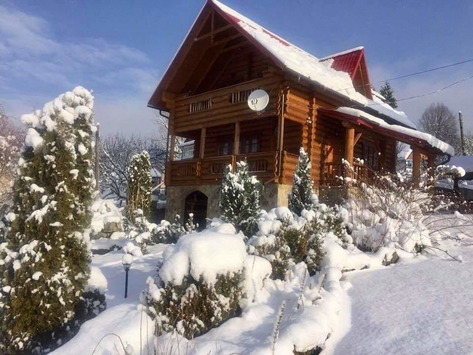 Дома для отпуска Медовий Ворохта-25